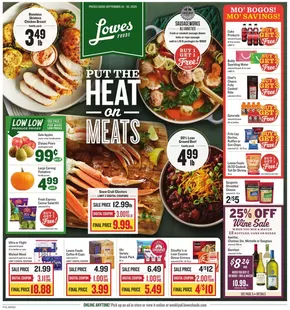 Lowes Foods catalogue in Stuart VA | Weekly Ad | 2025-09-24T00:00:00.000Z - 2025-09-30T00:00:00.000Z