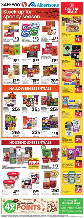 Albertsons catalogue in Kennewick WA | Albertsons - Denver - GMI | 2025-09-24T00:00:00.000Z - 2025-10-07T00:00:00.000Z