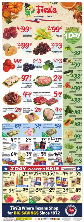 Fiesta Mart catalogue in Garland TX | Special offers for you | 2025-09-24T00:00:00.000Z - 2025-09-30T00:00:00.000Z