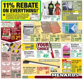 Menards catalogue in Elkton MD | Menards Weekly Ad September 25 – October 5, 2025 | 2025-09-24T00:00:00.000Z - 2025-10-08T00:00:00.000Z