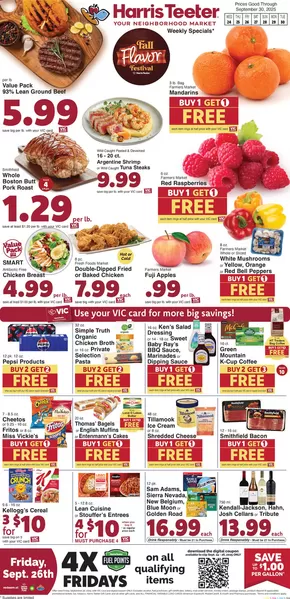 Discounts and promotions