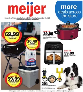 Meijer catalogue in Houtzdale PA | Top deals and discounts | 2025-09-24T00:00:00.000Z - 2025-09-30T00:00:00.000Z