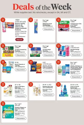 Walgreens catalogue in Arlington VA | Exclusive deals for our customers | 2025-09-28T00:00:00.000Z - 2025-10-04T00:00:00.000Z