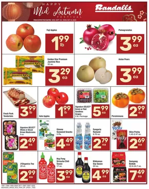 Randalls catalogue in Houston TX | Great offer for all customers | 2025-09-24T00:00:00.000Z - 2025-10-06T00:00:00.000Z