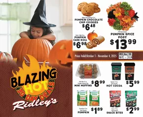 Ridley's Family Markets catalogue in Casper WY | Great offer for bargain hunters | 2025-10-01T00:00:00.000Z - 2025-11-04T00:00:00.000Z