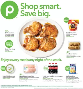 Publix catalogue in Arlington VA | Discounts and promotions | 2025-09-24T00:00:00.000Z - 2025-09-30T00:00:00.000Z