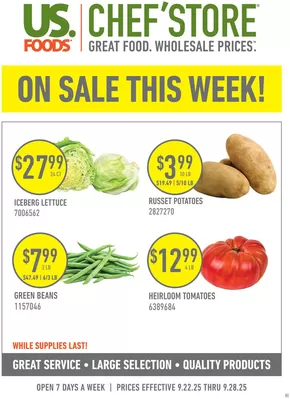 Chef'Store catalogue in Lynchburg VA | Great discounts on selected products | 2025-09-24T00:00:00.000Z - 2025-10-08T00:00:00.000Z