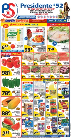 Presidente catalogue | Special offers for you | 2025-09-25T00:00:00.000Z - 2025-10-09T00:00:00.000Z
