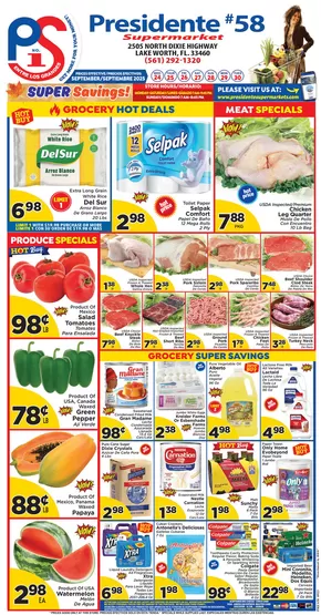 Presidente catalogue | Attractive special offers for everyone | 2025-09-25T00:00:00.000Z - 2025-10-09T00:00:00.000Z