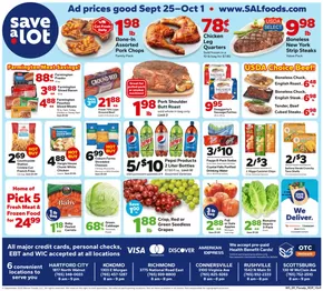 Save a Lot catalogue | Top deals for all customers | 2025-09-25T00:00:00.000Z - 2025-10-01T00:00:00.000Z