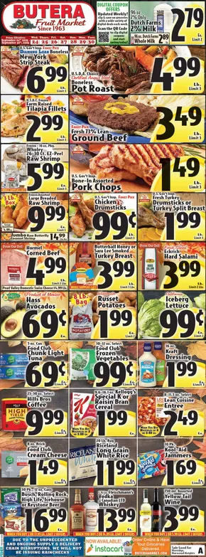 Butera catalogue in Hannibal MO | Exclusive deals for our customers | 2025-09-26T00:00:00.000Z - 2025-10-10T00:00:00.000Z