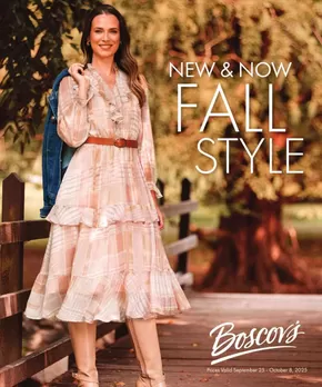 Boscov's catalogue in Bloomington IN | Our best offers for you | 2025-09-25T00:00:00.000Z - 2025-10-08T00:00:00.000Z