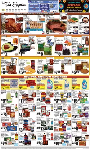 The Food Emporium catalogue in New York | Save now with our deals | 2025-09-26T00:00:00.000Z - 2025-10-02T00:00:00.000Z