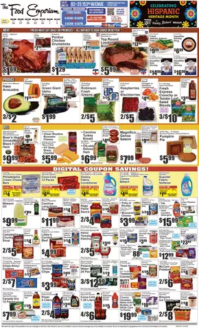 The Food Emporium catalogue in New York | Our best bargains | 2025-09-26T00:00:00.000Z - 2025-10-02T00:00:00.000Z