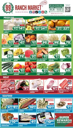 99 Ranch catalogue | 99 ranch Perishables | 2025-09-26T00:00:00.000Z - 2025-10-02T00:00:00.000Z