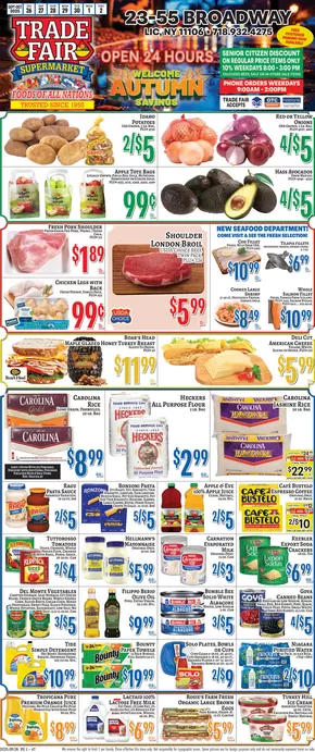 Trade Fair Supermarket catalogue in Corcoran CA | Our best offers for you | 2025-09-26T00:00:00.000Z - 2025-10-10T00:00:00.000Z