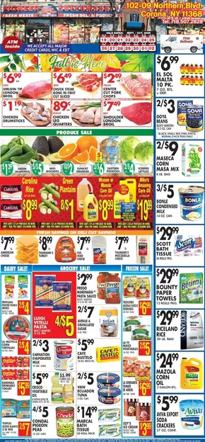 Pioneer Supermarkets catalogue in Linden NJ | Great offer for all customers | 2025-09-19T00:00:00.000Z - 2025-10-02T00:00:00.000Z