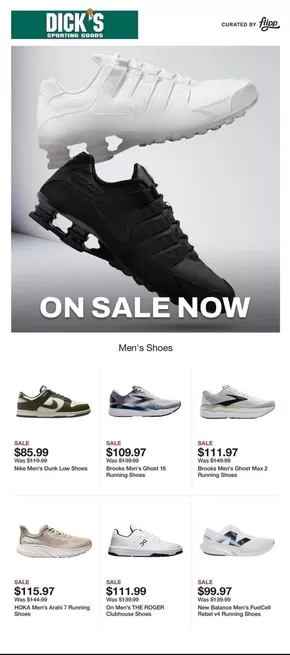 Dick's Sporting Goods catalogue in Sugar Land TX | Dick's Sporting Goods Weekly ad | 2025-09-24T00:00:00.000Z - 2025-09-30T00:00:00.000Z