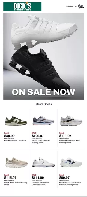 Dick's Sporting Goods catalogue | Dick's Sporting Goods Weekly ad | 2025-09-24T00:00:00.000Z - 2025-09-30T00:00:00.000Z