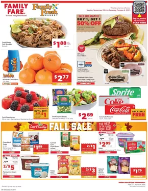 Family Fare catalogue in Hannibal MO | Top offers for smart savers | 2025-09-26T00:00:00.000Z - 2025-09-27T00:00:00.000Z