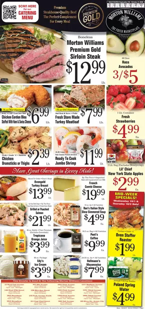 Morton Williams catalogue in Hannibal MO | Special offers for you | 2025-09-26T00:00:00.000Z - 2025-10-10T00:00:00.000Z
