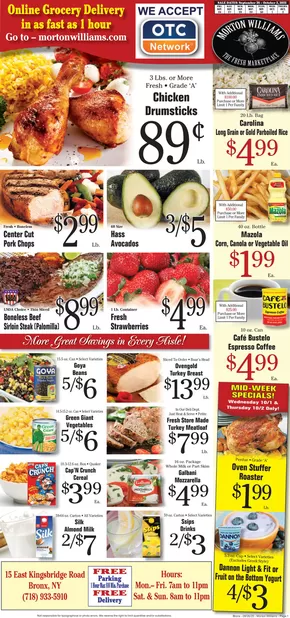 Morton Williams catalogue in Hannibal MO | Wide range of offers | 2025-09-26T00:00:00.000Z - 2025-10-10T00:00:00.000Z