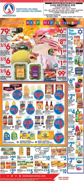Associated catalogue in Bangor ME | Our best bargains | 2025-09-26T00:00:00.000Z - 2025-10-10T00:00:00.000Z