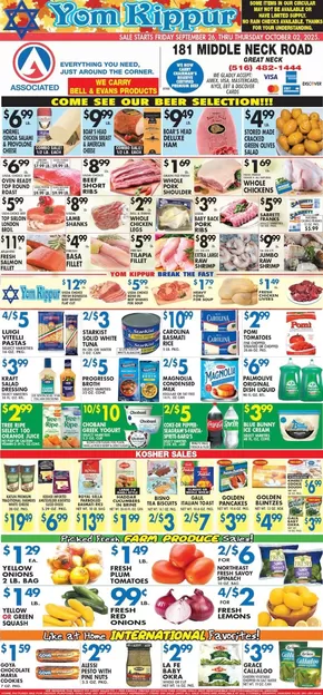Associated catalogue in Hudson NY | Current bargains and offers | 2025-09-26T00:00:00.000Z - 2025-10-10T00:00:00.000Z