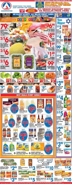 Associated catalogue in Hannibal MO | Save now with our deals | 2025-09-26T00:00:00.000Z - 2025-10-10T00:00:00.000Z