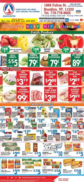 Associated catalogue in Bangor ME | New offers to discover | 2025-09-26T00:00:00.000Z - 2025-10-10T00:00:00.000Z