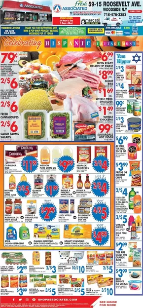 Associated catalogue in Hannibal MO | Attractive special offers for everyone | 2025-09-26T00:00:00.000Z - 2025-10-10T00:00:00.000Z