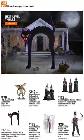Home Depot catalogue in Bakersfield CA | Our best offers for you | 2025-09-25T00:00:00.000Z - 2025-10-02T00:00:00.000Z