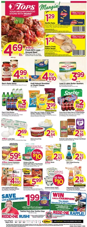 Tops catalogue in Elmira NY | Weekly Specials | 2025-09-28T00:00:00.000Z - 2025-10-04T00:00:00.000Z