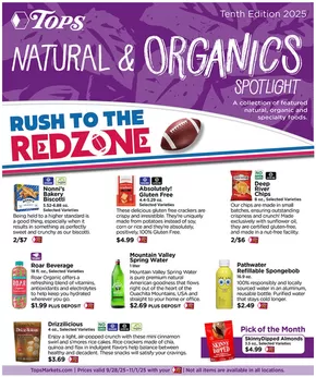 Tops Natural & Organics Spotlight