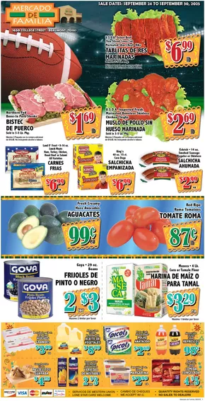 Market Basket catalogue in Lumberton TX | Great offer for bargain hunters | 2025-09-28T00:00:00.000Z - 2025-10-12T00:00:00.000Z
