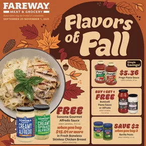 Fareway monthly