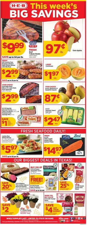 Weekly Ads H-E-B