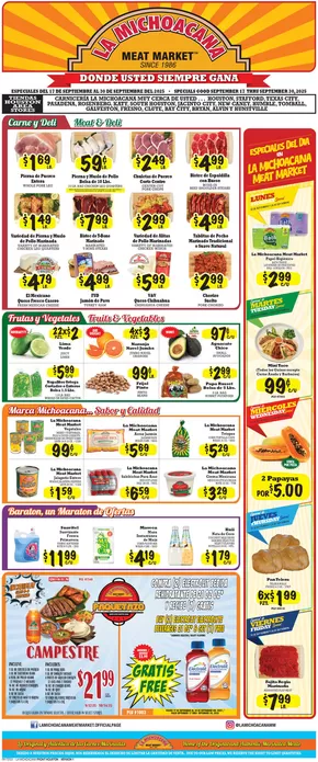 Exclusive bargains