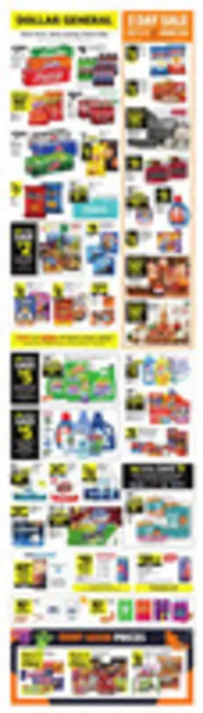 Dollar General catalogue in Greenwood SC | Great discounts on selected products | 2025-09-28T00:00:00.000Z - 2025-10-04T00:00:00.000Z
