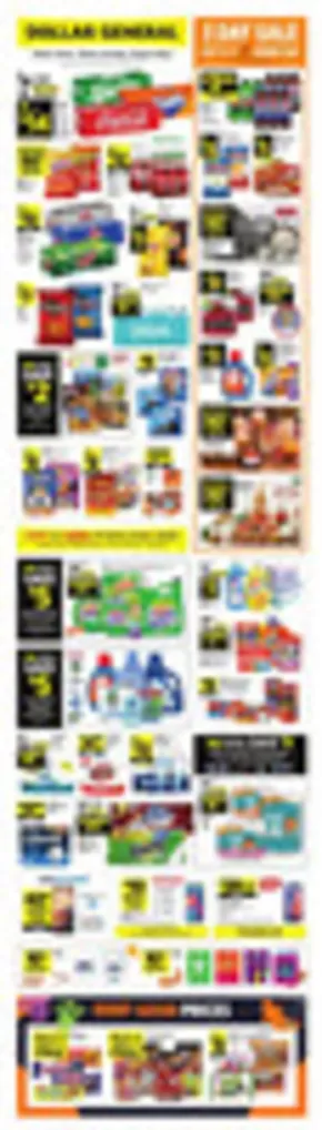 Dollar General catalogue in Greenwood SC | Top offers for smart savers | 2025-09-28T00:00:00.000Z - 2025-10-04T00:00:00.000Z