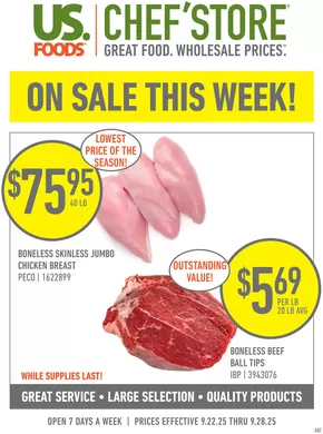 Chef'Store catalogue in Burlington WA | Exclusive bargains | 2025-09-28T00:00:00.000Z - 2025-10-12T00:00:00.000Z