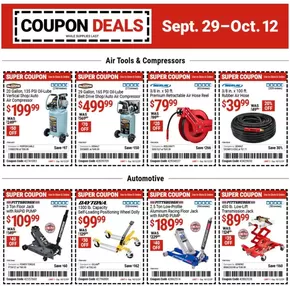 Harbor Freight Tools weekly ad