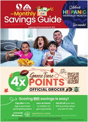 Albertsons catalogue in Cheyenne WY |  Albertsons - Denver - BBS | 2025-09-29T00:00:00.000Z - 2025-11-02T00:00:00.000Z