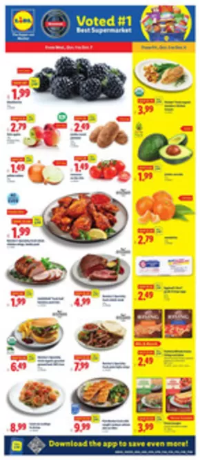 Lidl catalogue in Sherman TX | Attractive special offers for everyone | 2025-10-01T00:00:00.000Z - 2025-10-07T00:00:00.000Z