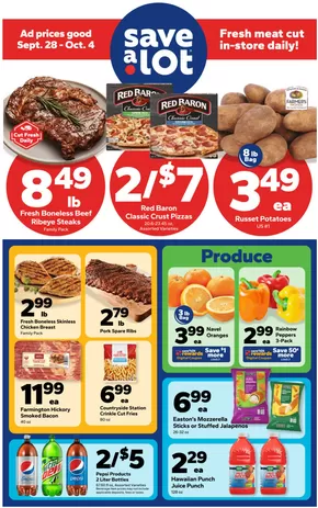 Save a Lot catalogue | Top deals and discounts | 2025-09-28T00:00:00.000Z - 2025-10-04T00:00:00.000Z