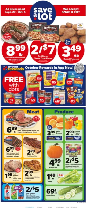 Save a Lot catalogue | Exclusive deals for our customers | 2025-09-29T00:00:00.000Z - 2025-10-05T00:00:00.000Z
