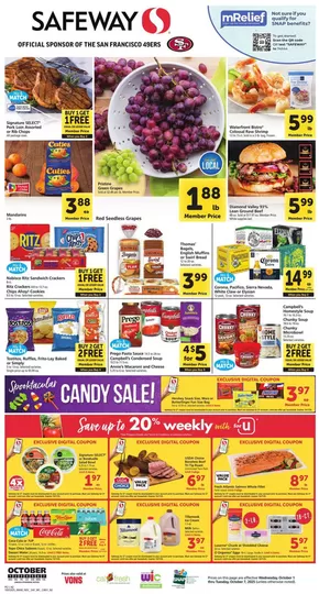 Vons catalogue | Weekly Ad - Norcal | 2025-10-01T00:00:00.000Z - 2025-10-07T00:00:00.000Z