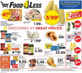 Food 4 Less catalogue in Ellijay GA | Attractive special offers for everyone | 2025-10-01T00:00:00.000Z - 2025-10-07T00:00:00.000Z