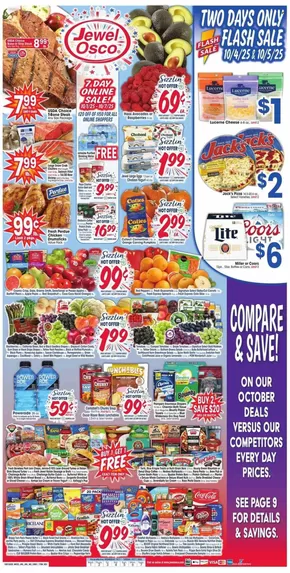 Jewel-Osco Weekly ad
