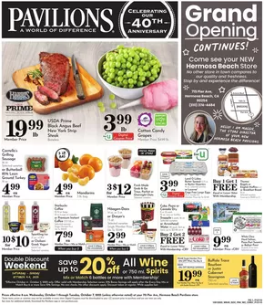 Pavilions catalogue in Farmington NM | Weekly Ad | 2025-10-01T00:00:00.000Z - 2025-10-07T00:00:00.000Z
